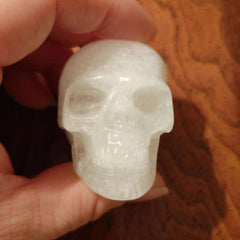 Small Quartz Crystal Skull