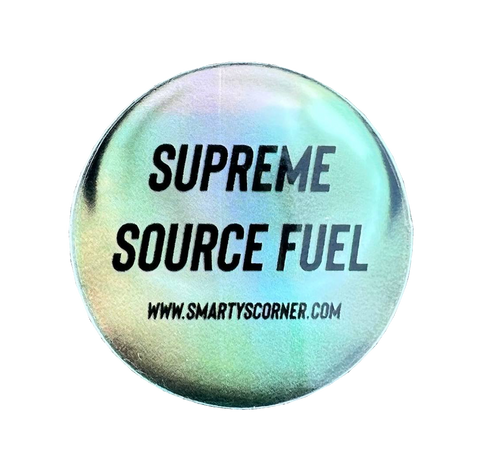Holotech Source Fuel Sticker - Reduces Fuel Cost