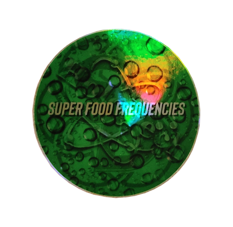 Holotech Super Food Sticker