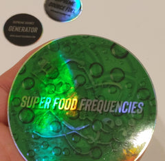 Holotech Super Food Sticker
