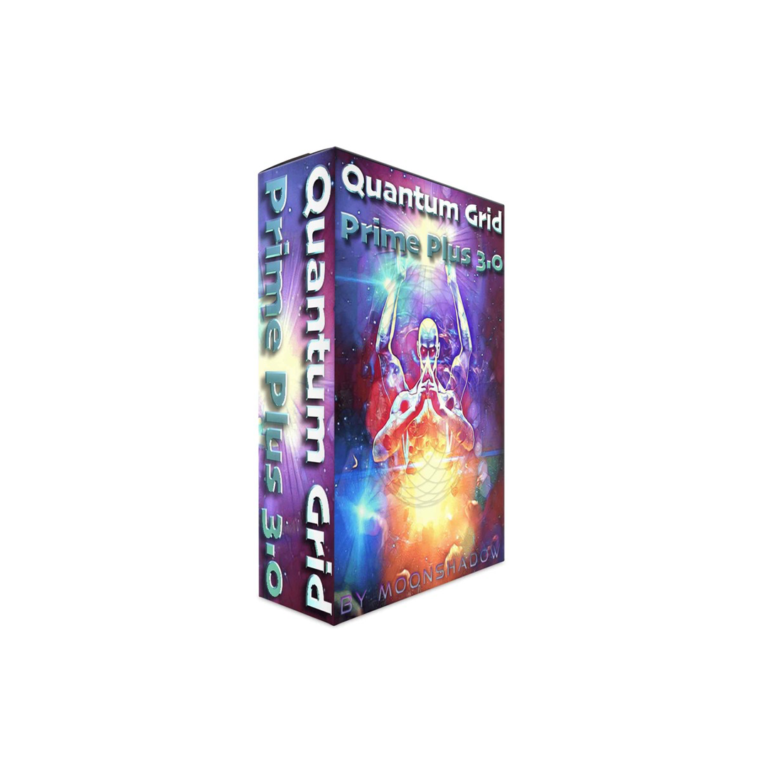 Digital Download - Quantum Grid Prime Radionic Plate