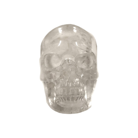 Small Quartz Crystal Skull