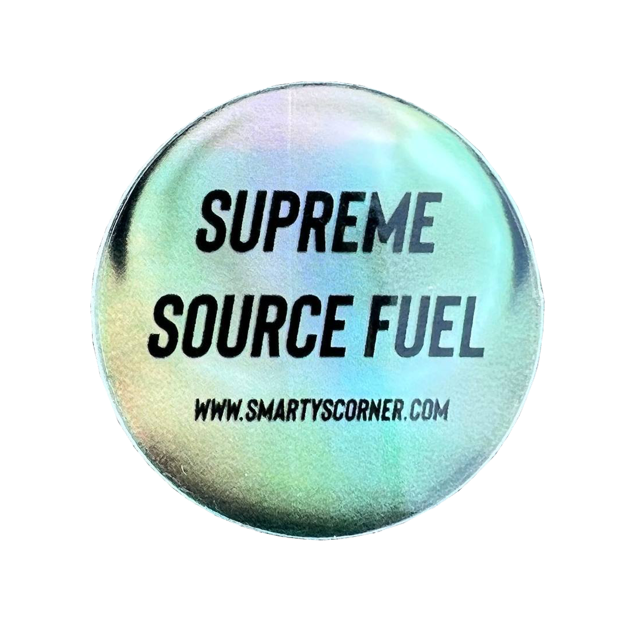 Holotech Source Fuel Sticker - Reduces Fuel Cost